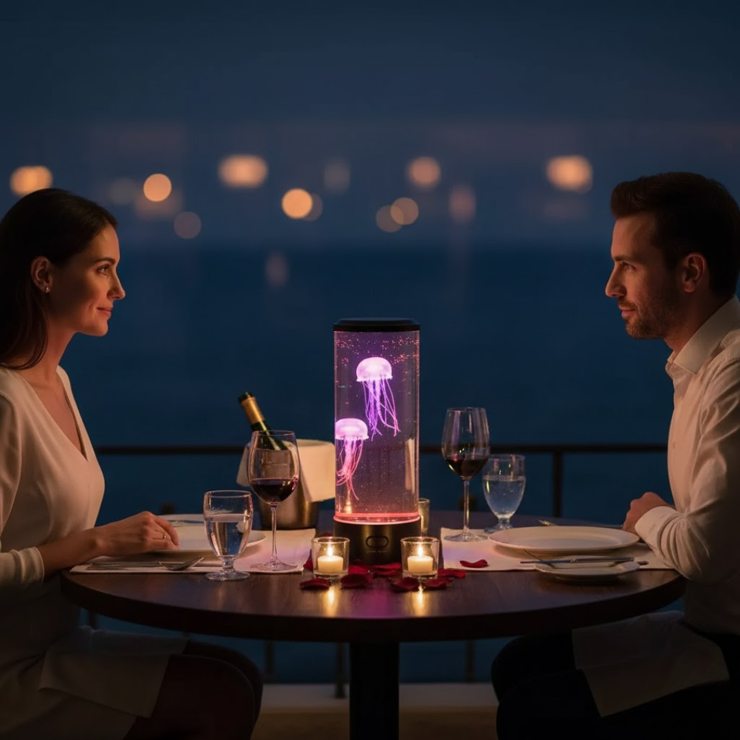 Ocealume - LED Jellyfish Lamp