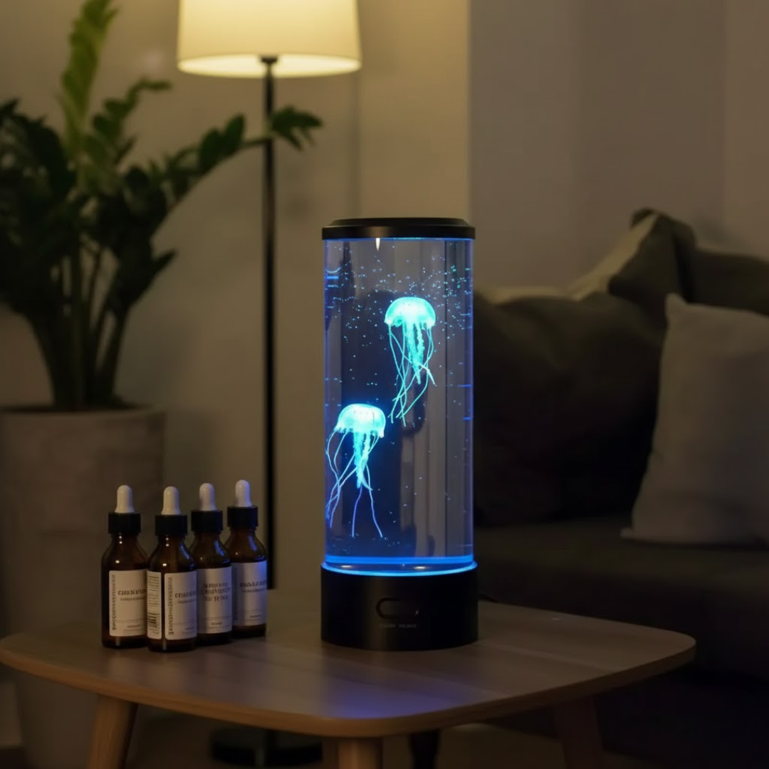 Ocealume - LED Jellyfish Lamp