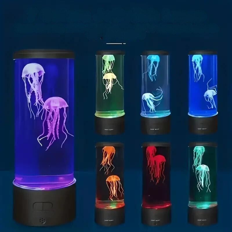 Ocealume - LED Jellyfish Lamp