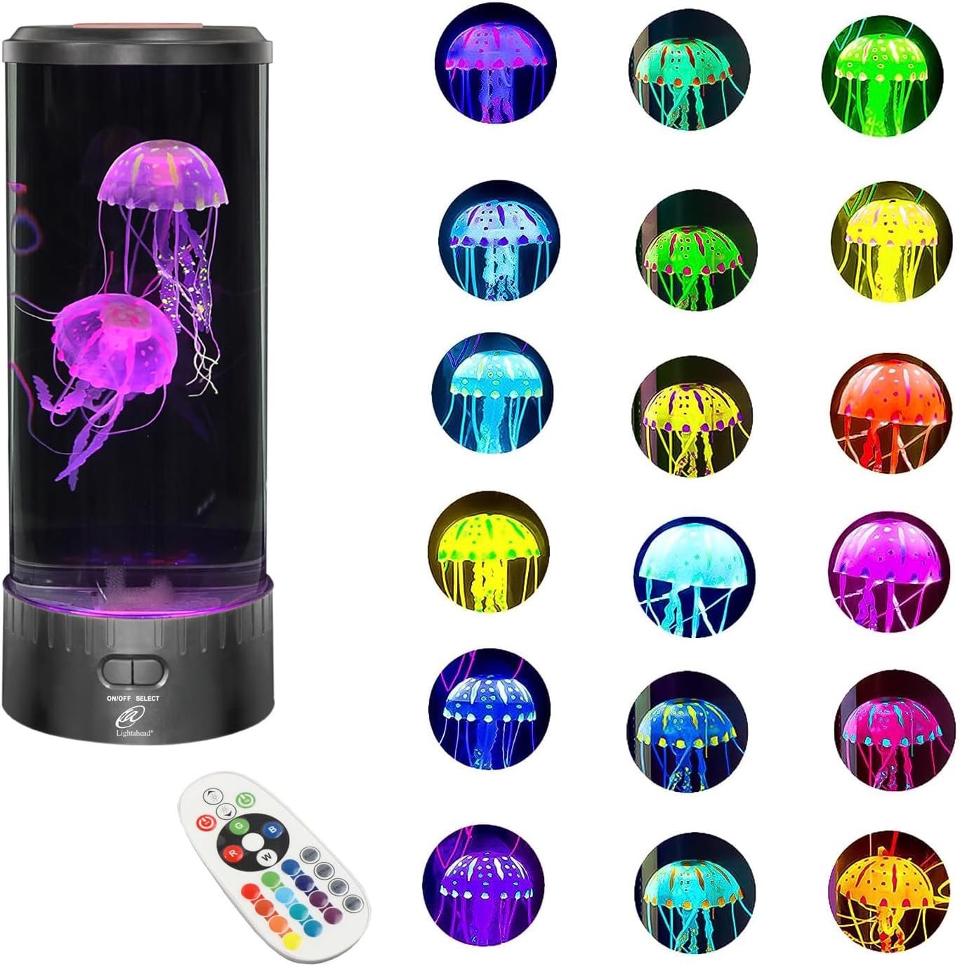 Ocealume - LED Jellyfish Lamp