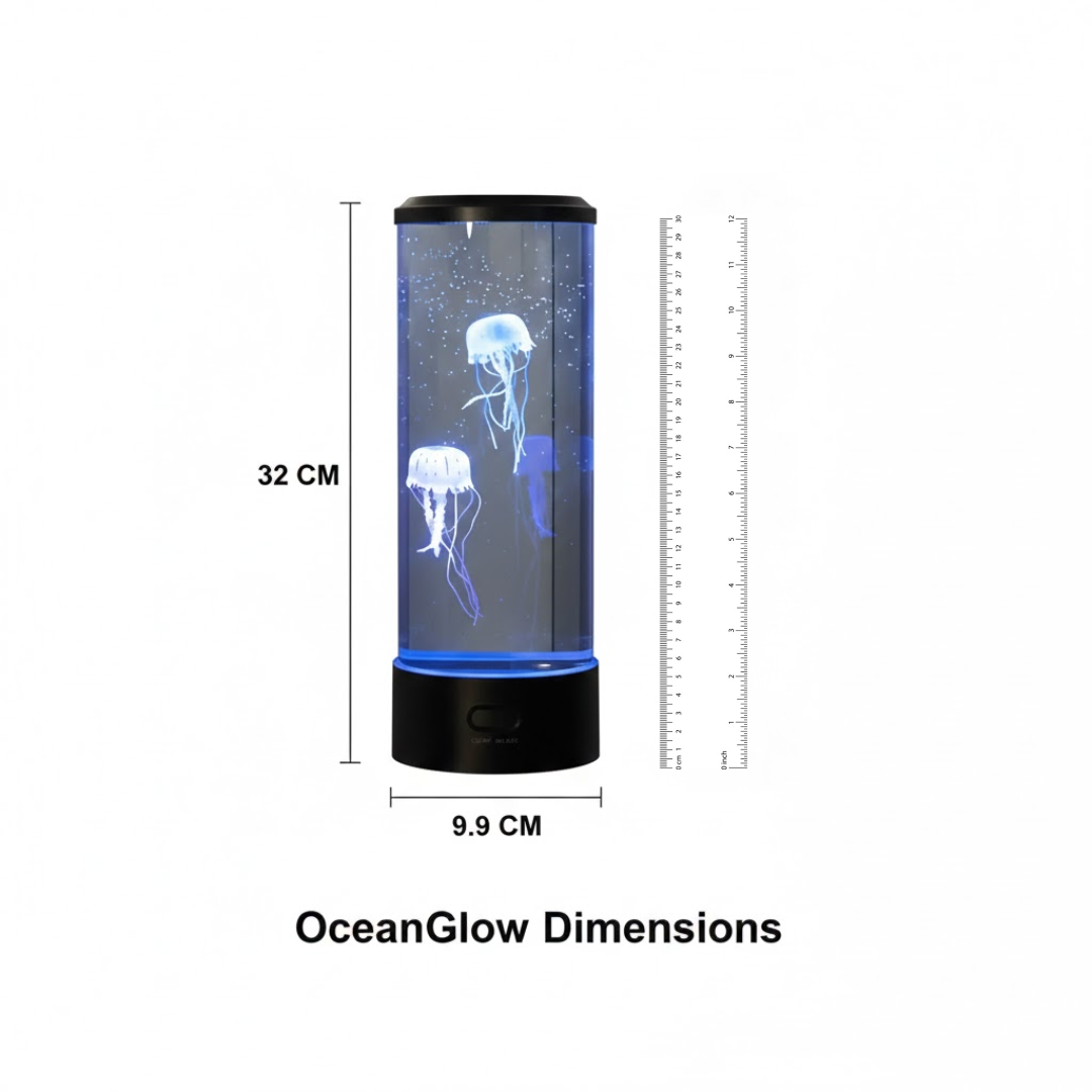 Ocealume - LED Jellyfish Lamp