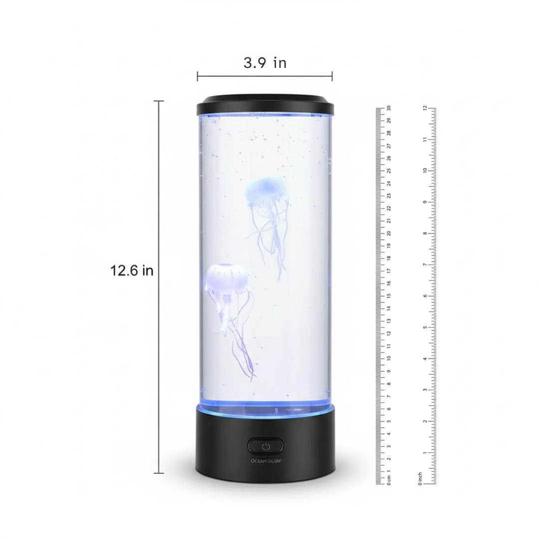 Ocealume - LED Jellyfish Lamp