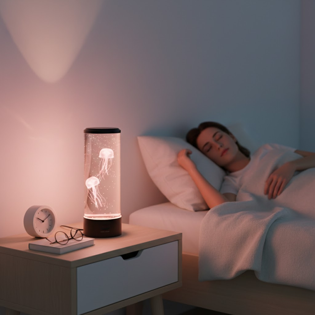 Ocealume - LED Jellyfish Lamp