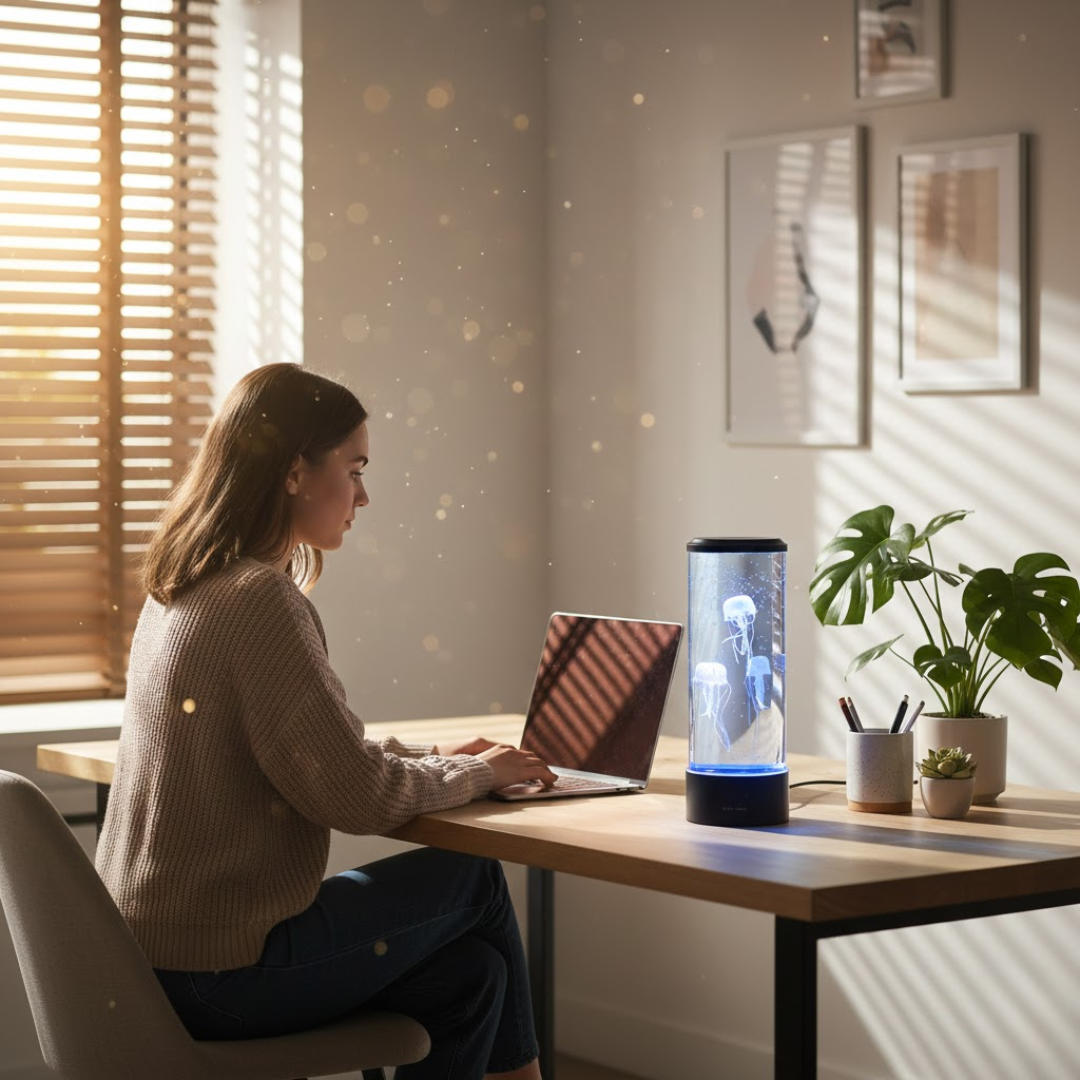 Ocealume - LED Jellyfish Lamp