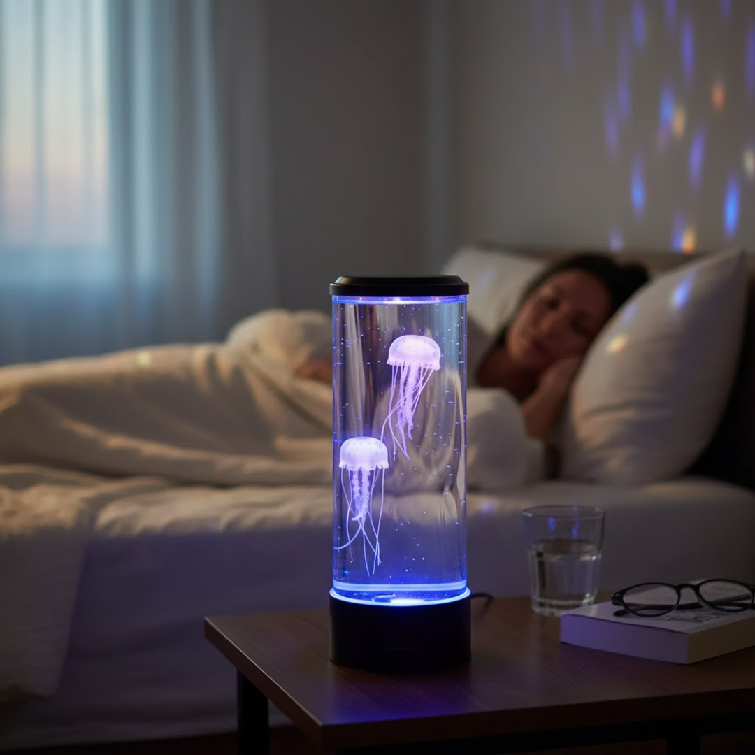 Ocealume - LED Jellyfish Lamp