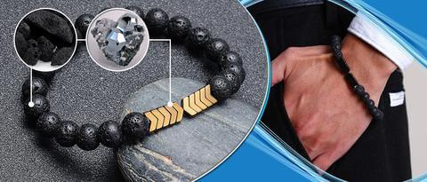 SereniKraal – Anti-Stress Olie Verstuiver Armband – Rust & Balans
