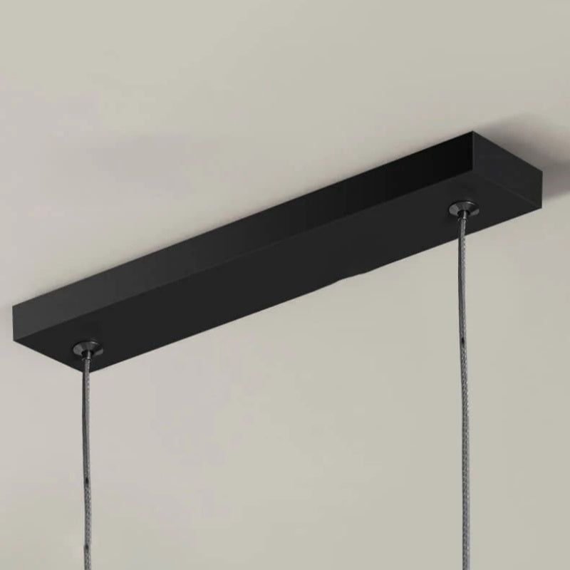 Elysian – Modern LED Pendant Light in Gold & Black