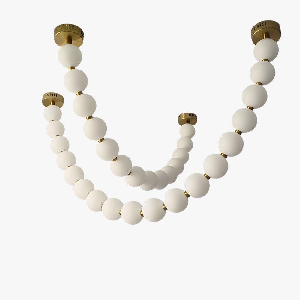Ploura - Pearl Chandelier
