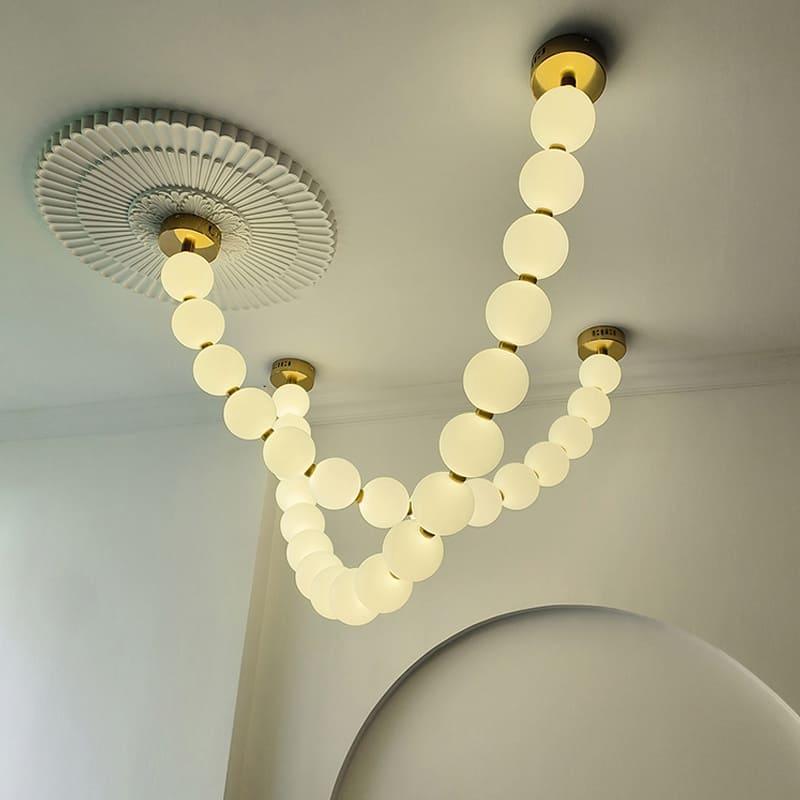 Ploura - Pearl Chandelier
