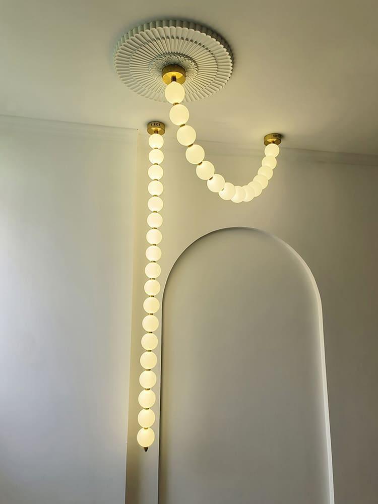 Ploura - Pearl Chandelier
