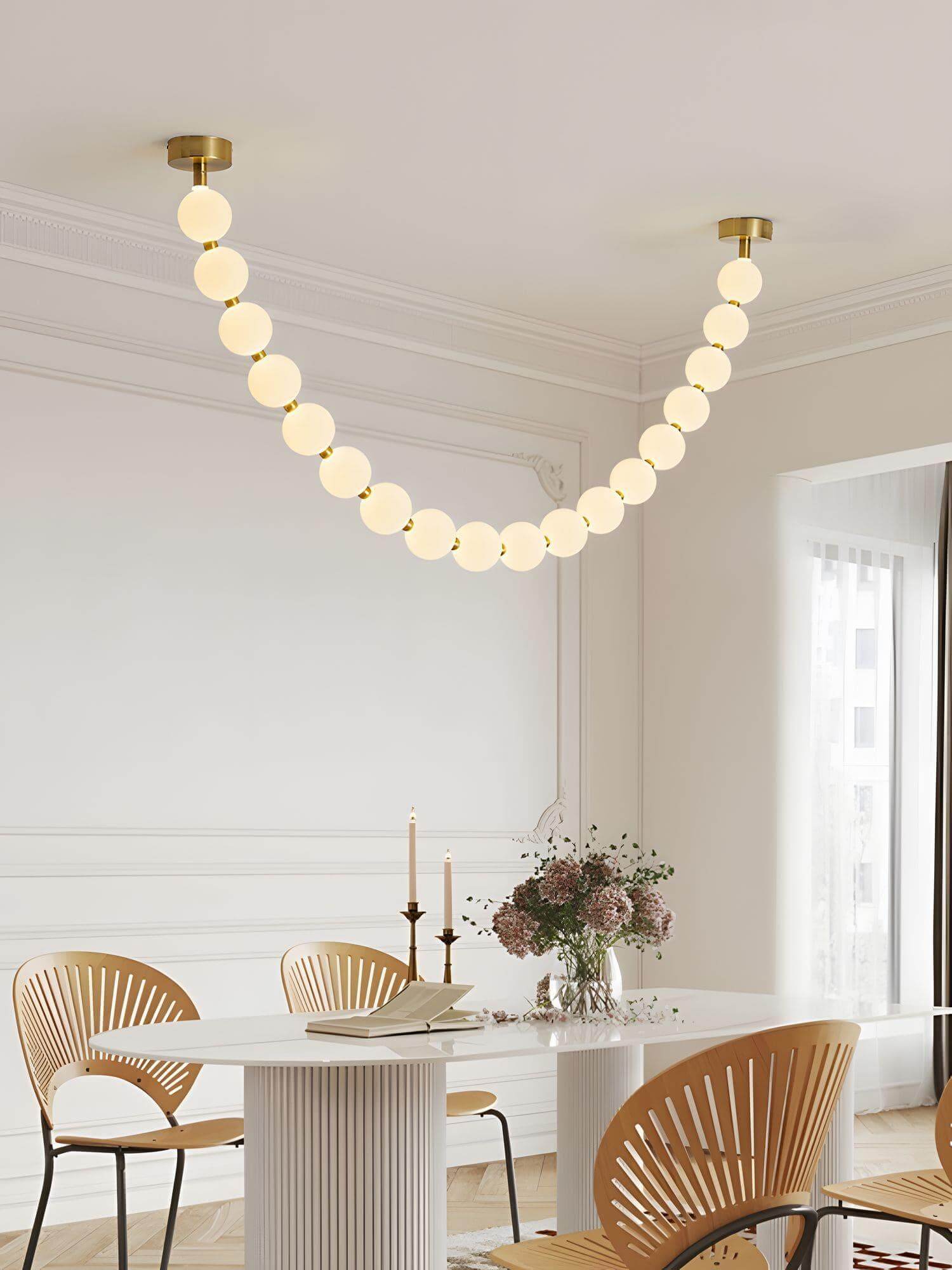 Ploura - Pearl Chandelier