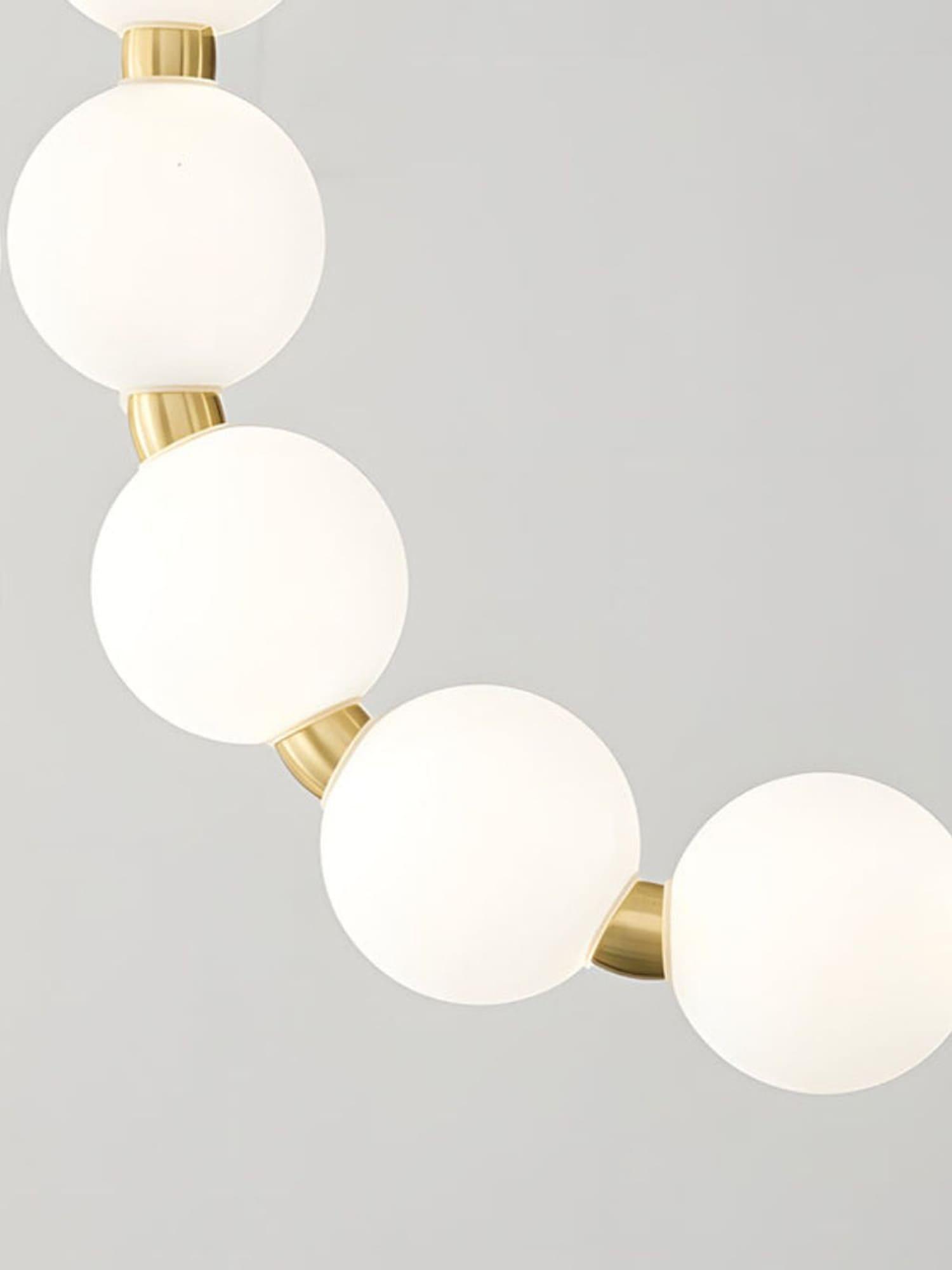 Ploura - Pearl Chandelier