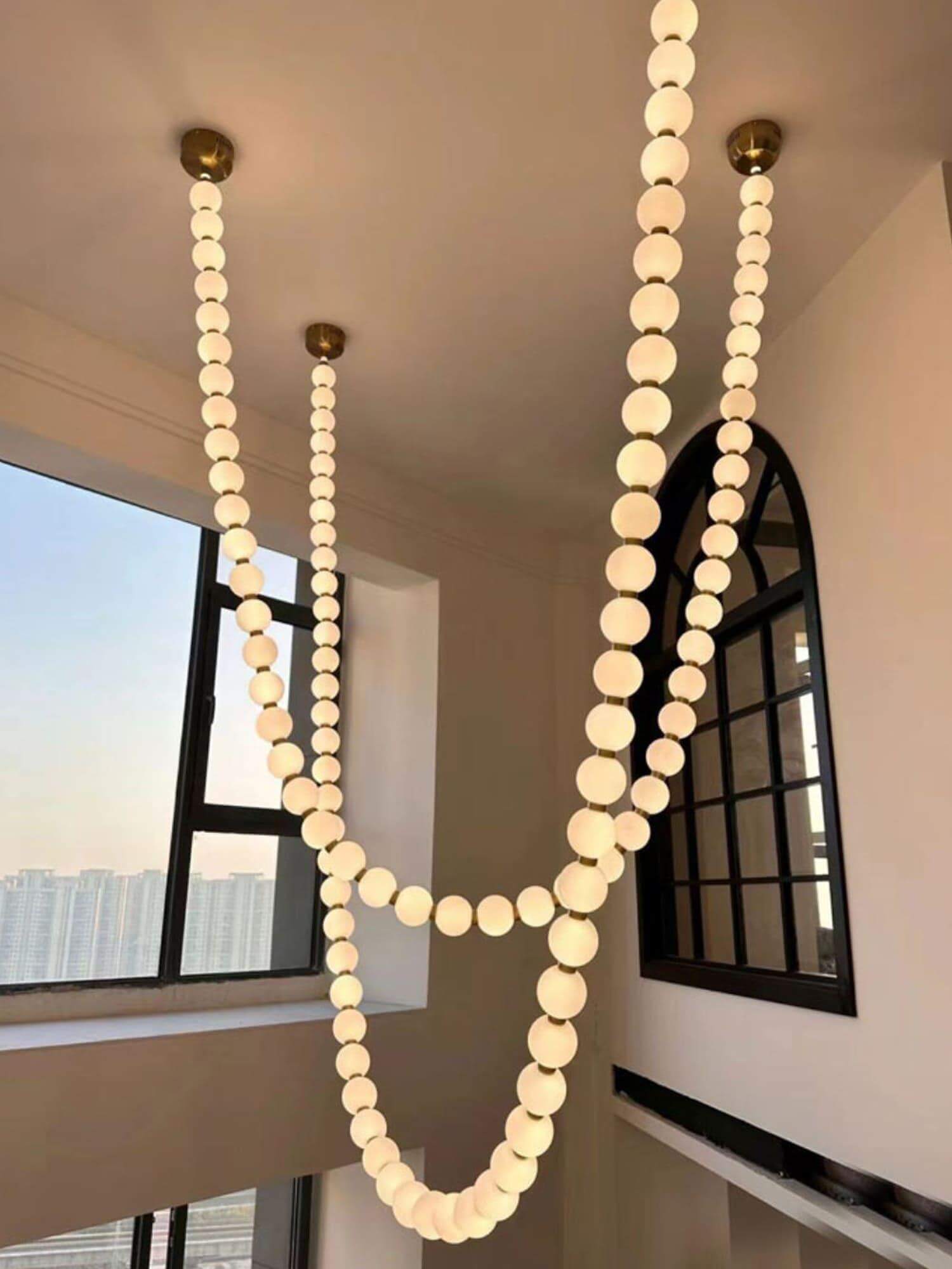 Ploura - Pearl Chandelier