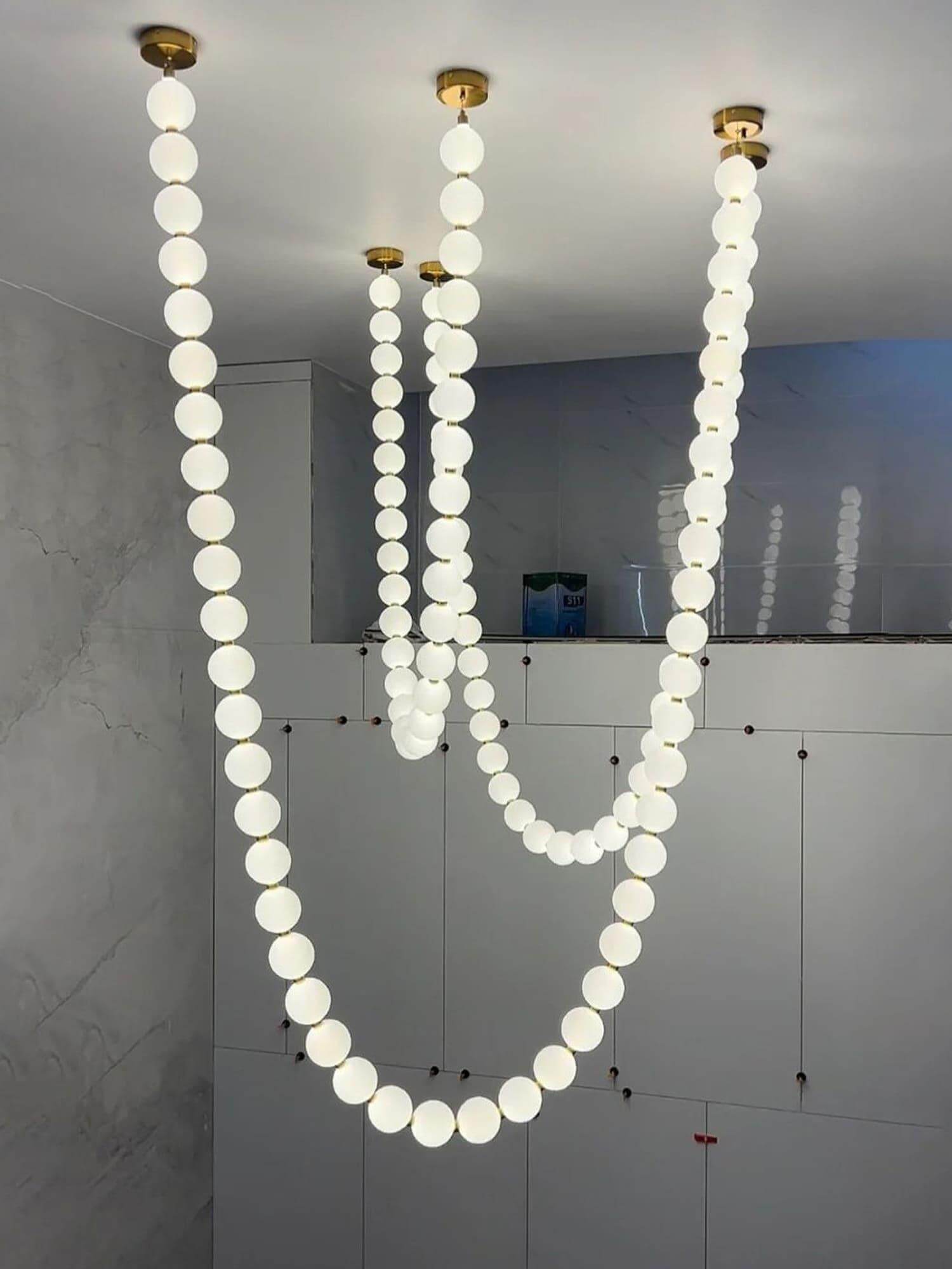 Ploura - Pearl Chandelier