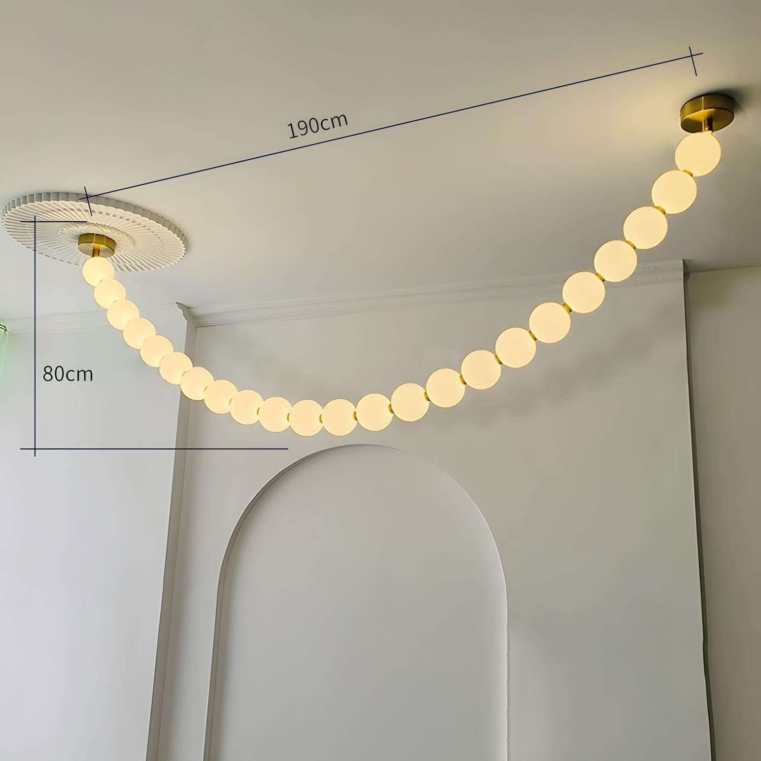 Ploura - Pearl Chandelier