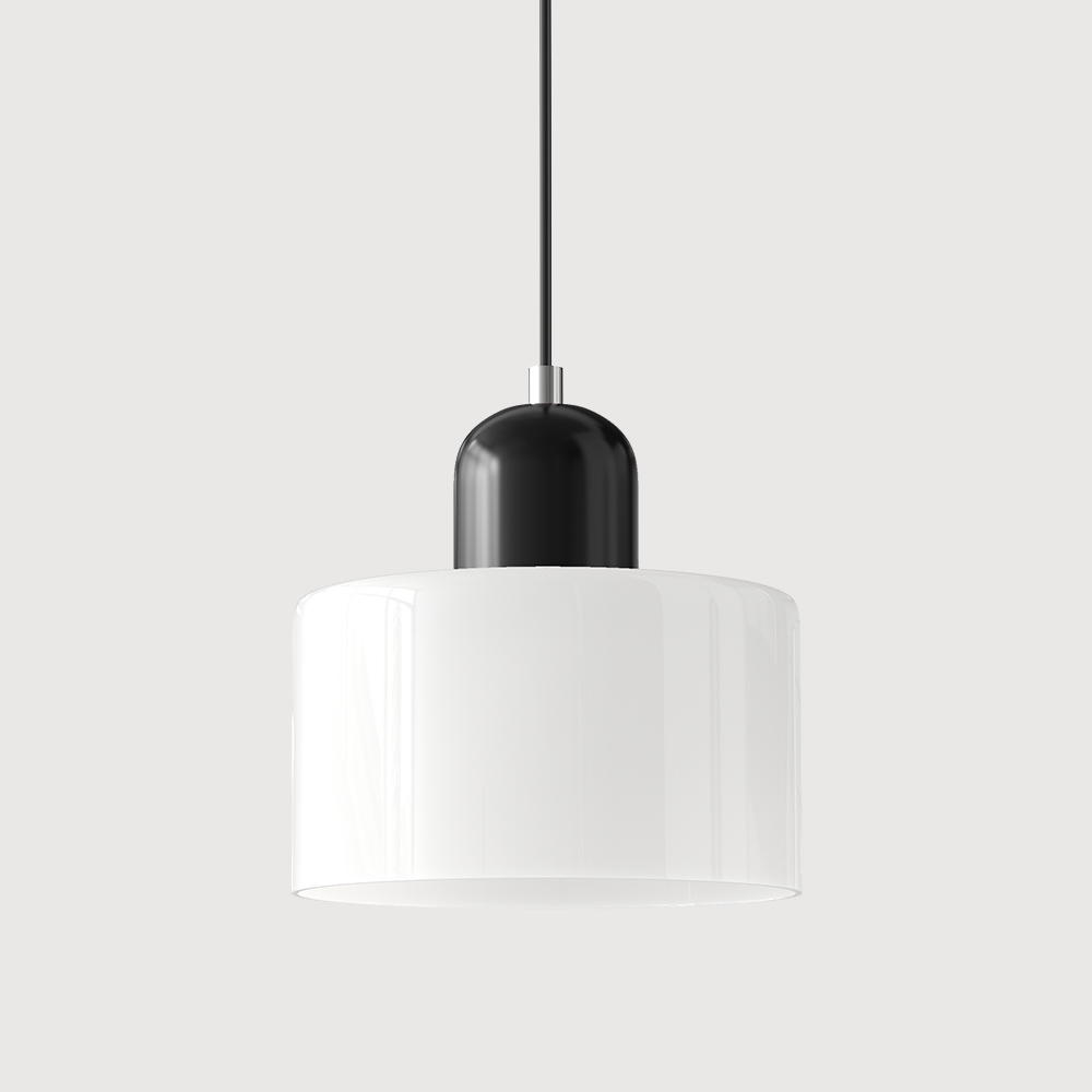 Niora – Cylindrical Glass Pendant Light