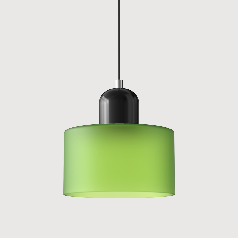 Niora – Cylindrical Glass Pendant Light