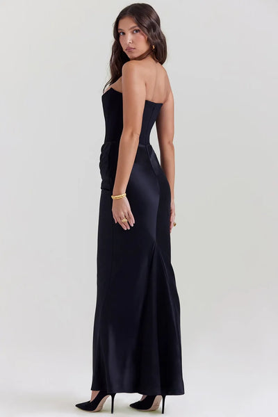 Jasmijn Luxe Maxi-jurk
