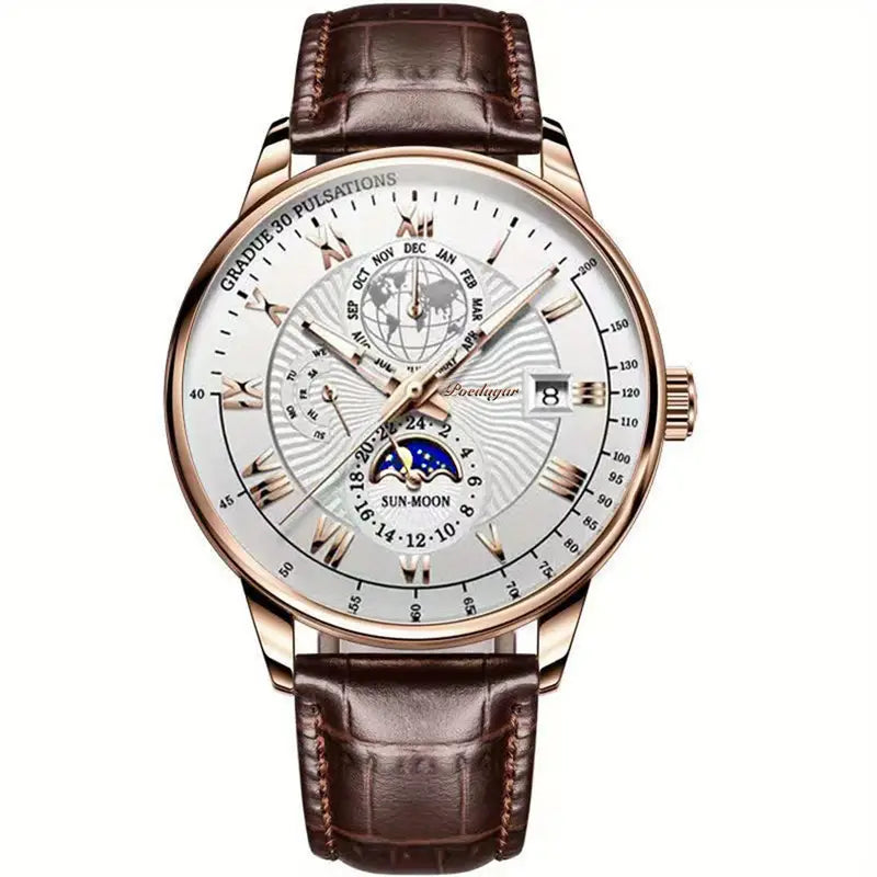 LunaCraft handgemaakt horloge
