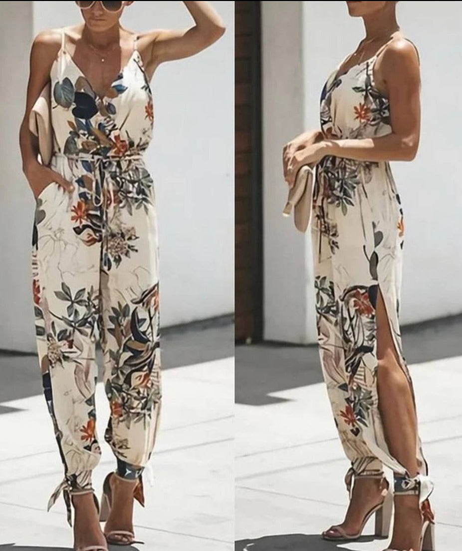 Rosalie - Floral Jumpsuit