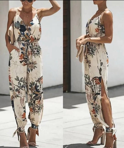 Rosalie - Floral Jumpsuit