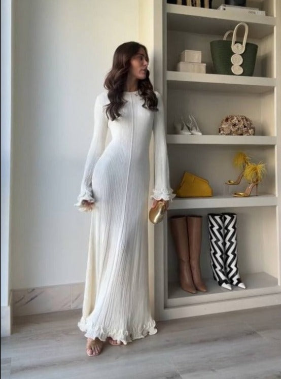 Fiona - Maxi Jurk Voor Dames - Stijlvol & Comfortabel