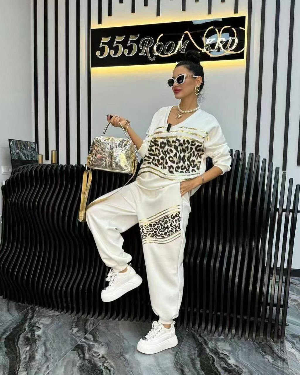Animalier Jumpsuit