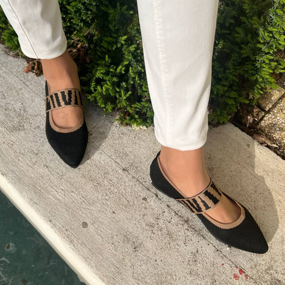 Isadora - Very elegant and comfortable ballerina style shoe