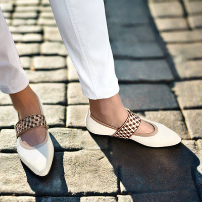 Isadora - Very elegant and comfortable ballerina style shoe
