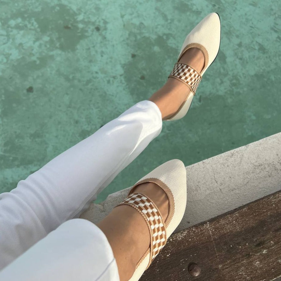 Isadora - Very elegant and comfortable ballerina style shoe