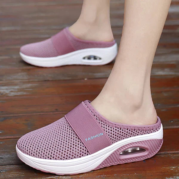 Macy - Orthopedic sandals wedge heels