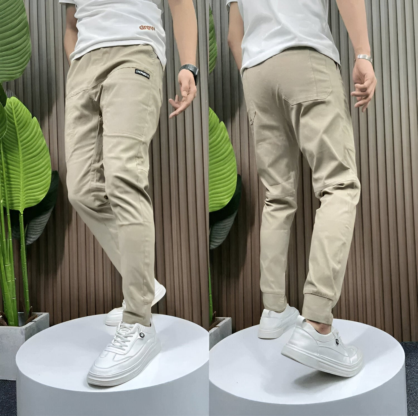 Tommaso™ - Premium Stretch Cargobroek (1+1 GRATIS)