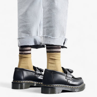 Liam's trendy klassieke loafers met kwastje
