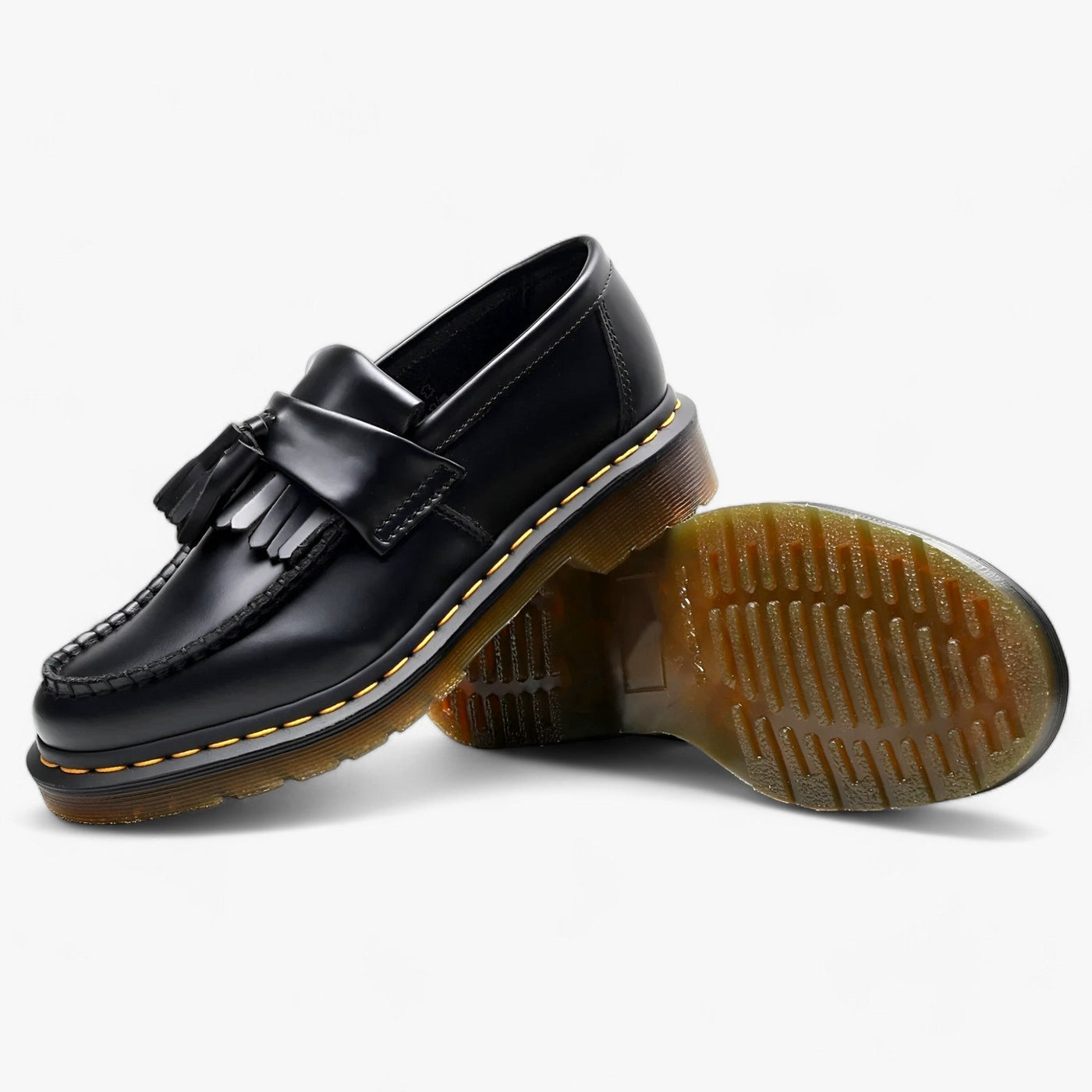 Liam's trendy klassieke loafers met kwastje