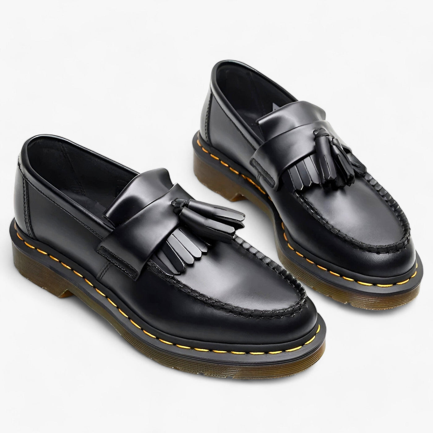 Liam's trendy klassieke loafers met kwastje