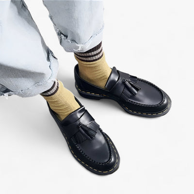 Liam's trendy klassieke loafers met kwastje