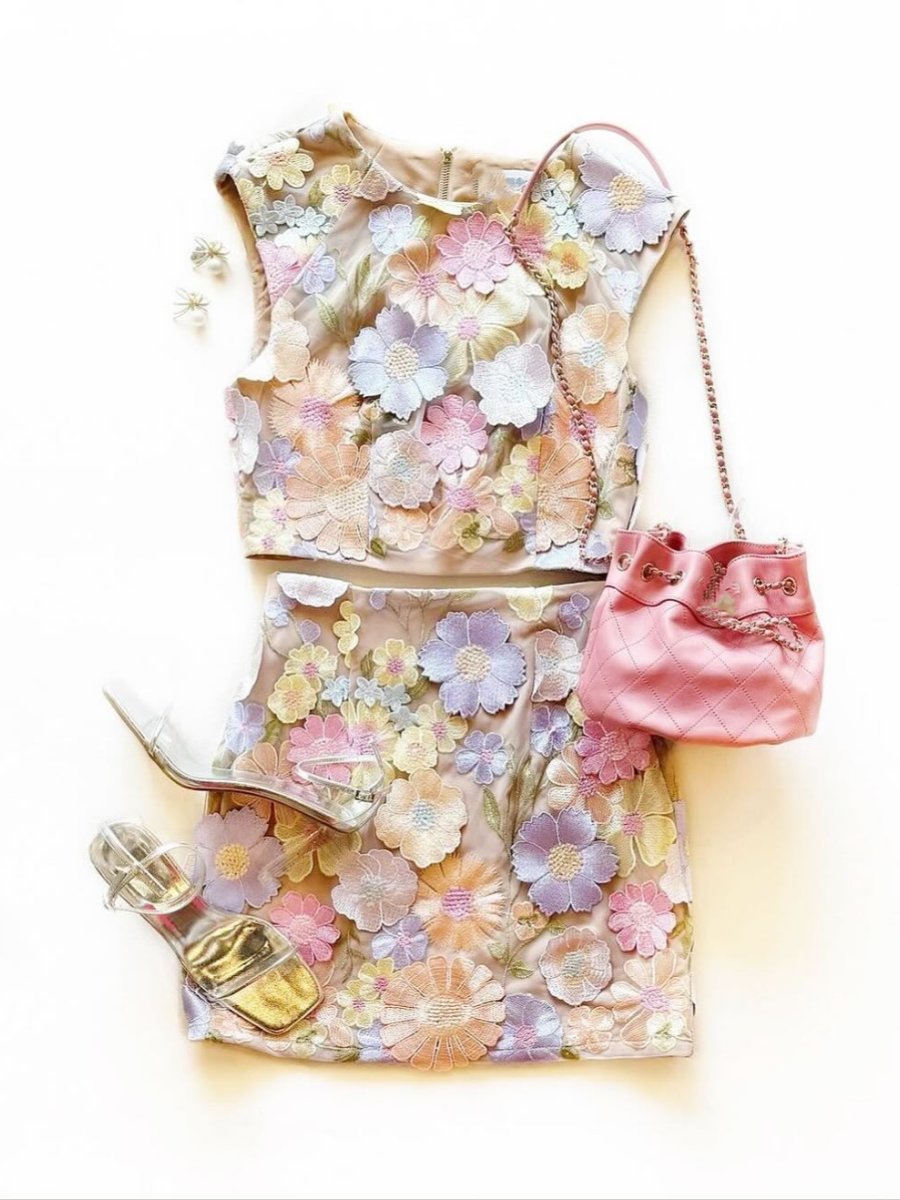 Gabina - Cheerful flowers set of 2