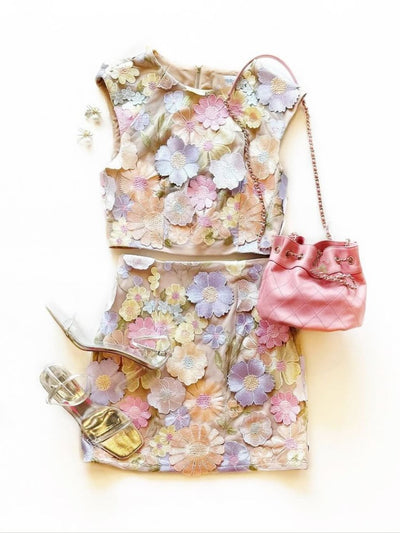 Gabina - Cheerful flowers set of 2