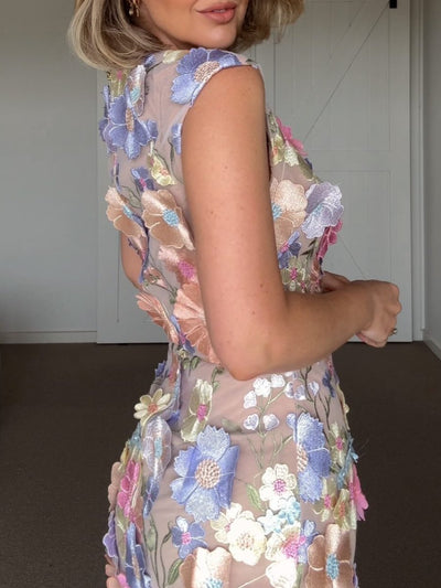 Gabina - Cheerful flowers set of 2