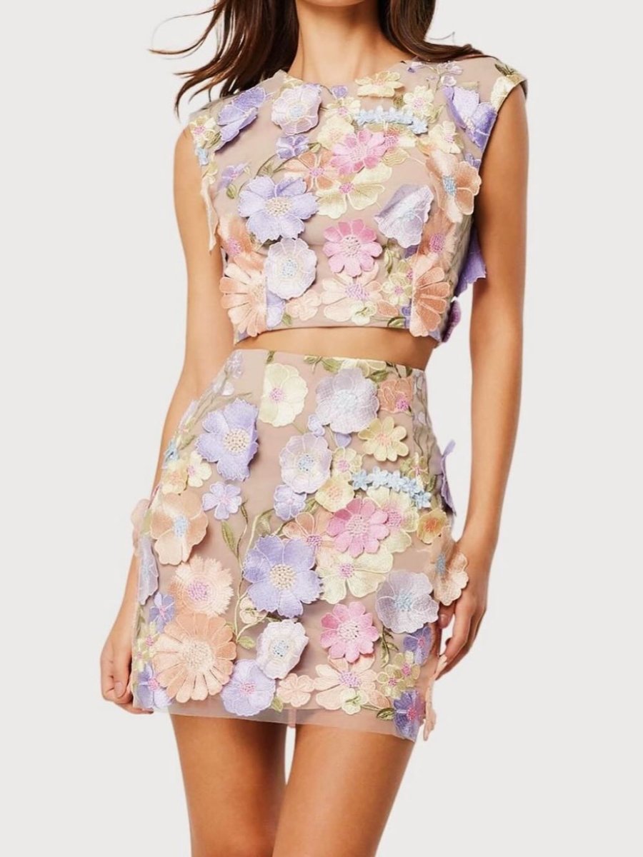 Gabina - Cheerful flowers set of 2