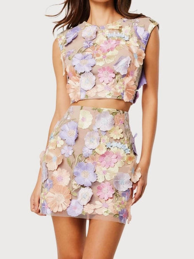 Gabina - Cheerful flowers set of 2