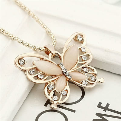 ClassyVlinder – Betoverende Vlinder Ketting – Elegantie & Stijl