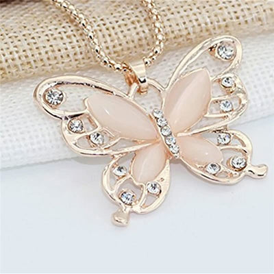 ClassyVlinder – Betoverende Vlinder Ketting – Elegantie & Stijl