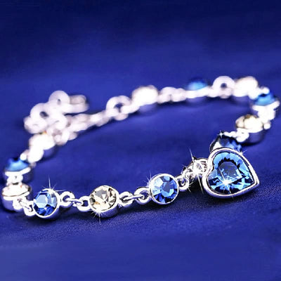 RozenOceaan – Hartvormige Damesarmband – Liefde & Elegantie