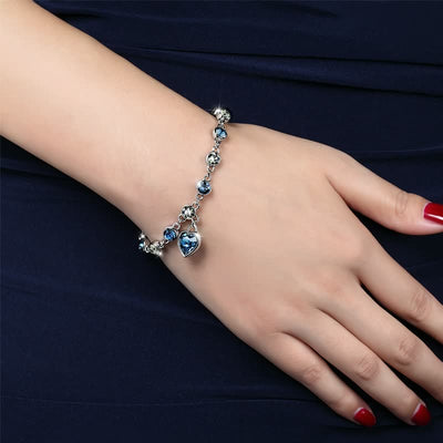 RozenOceaan – Hartvormige Damesarmband – Liefde & Elegantie