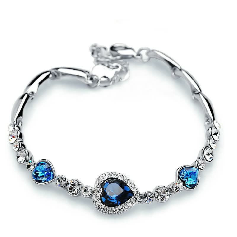 AmandaKristal – Armband met Stralende Kristallen – Elegantie & Schoonheid