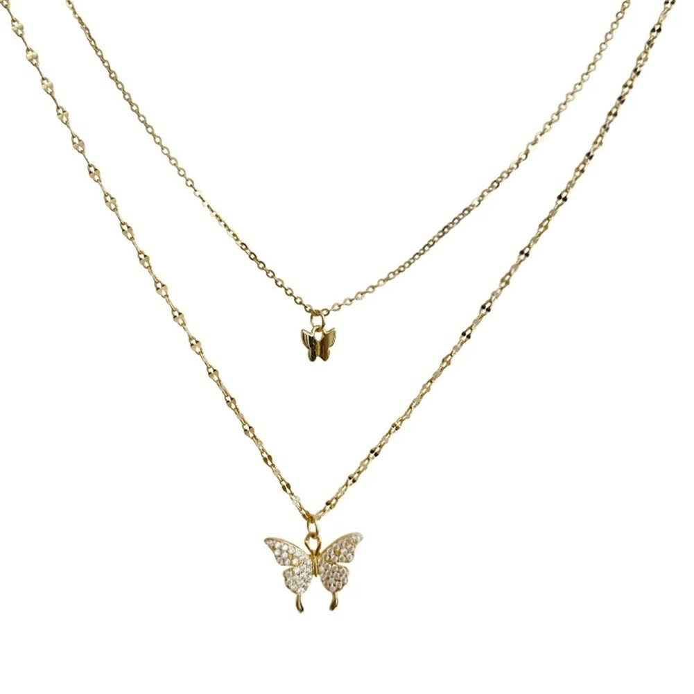 VlinderKetting – Elegante Ketting – Tijdloze Stijl voor Dames