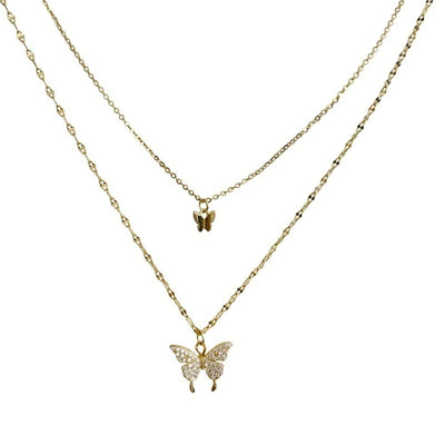 VlinderKetting – Elegante Ketting – Tijdloze Stijl voor Dames
