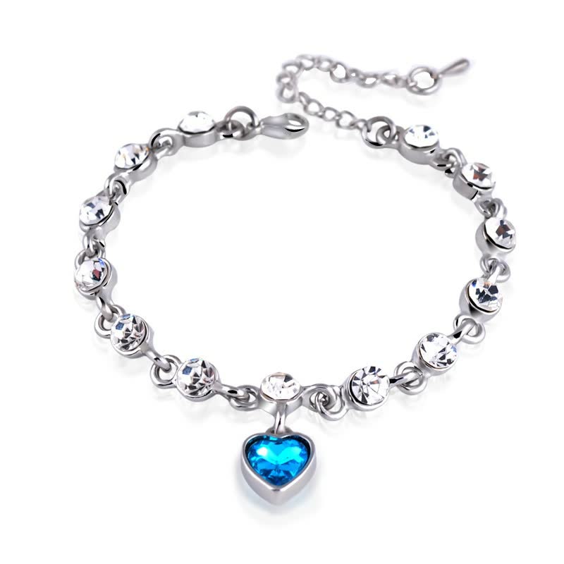 RozenOceaan – Hartvormige Damesarmband – Liefde & Elegantie