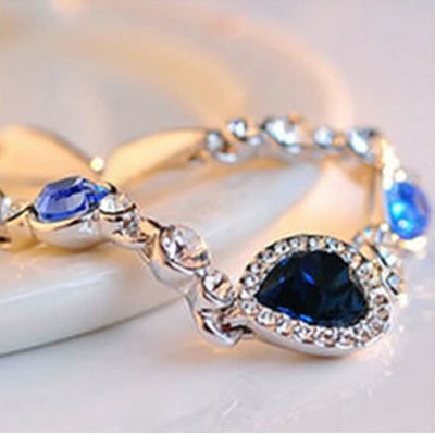 AmandaKristal – Armband met Stralende Kristallen – Elegantie & Schoonheid